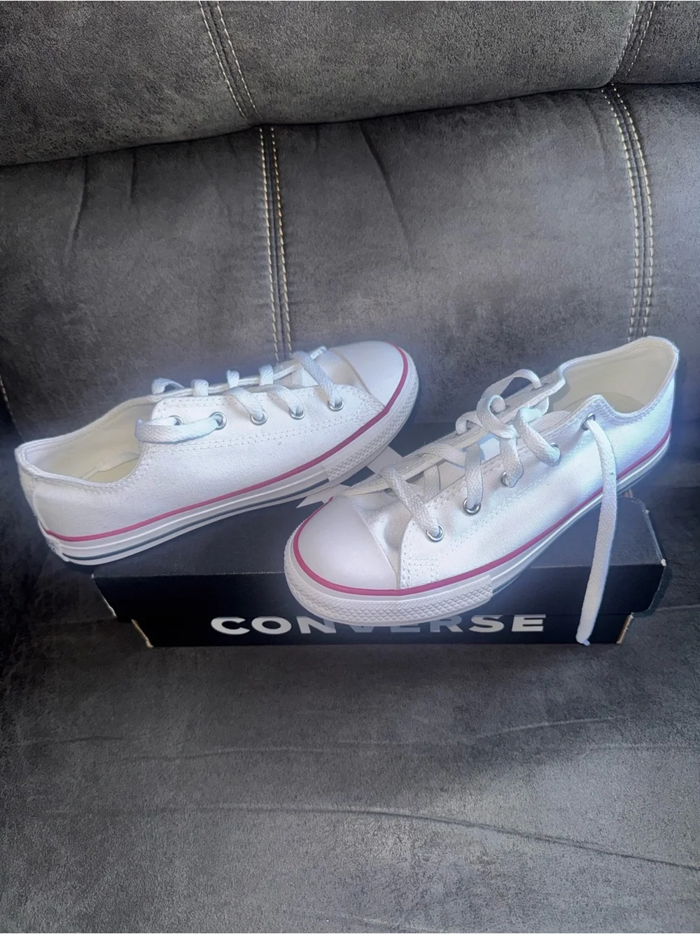 Converse branded shoe